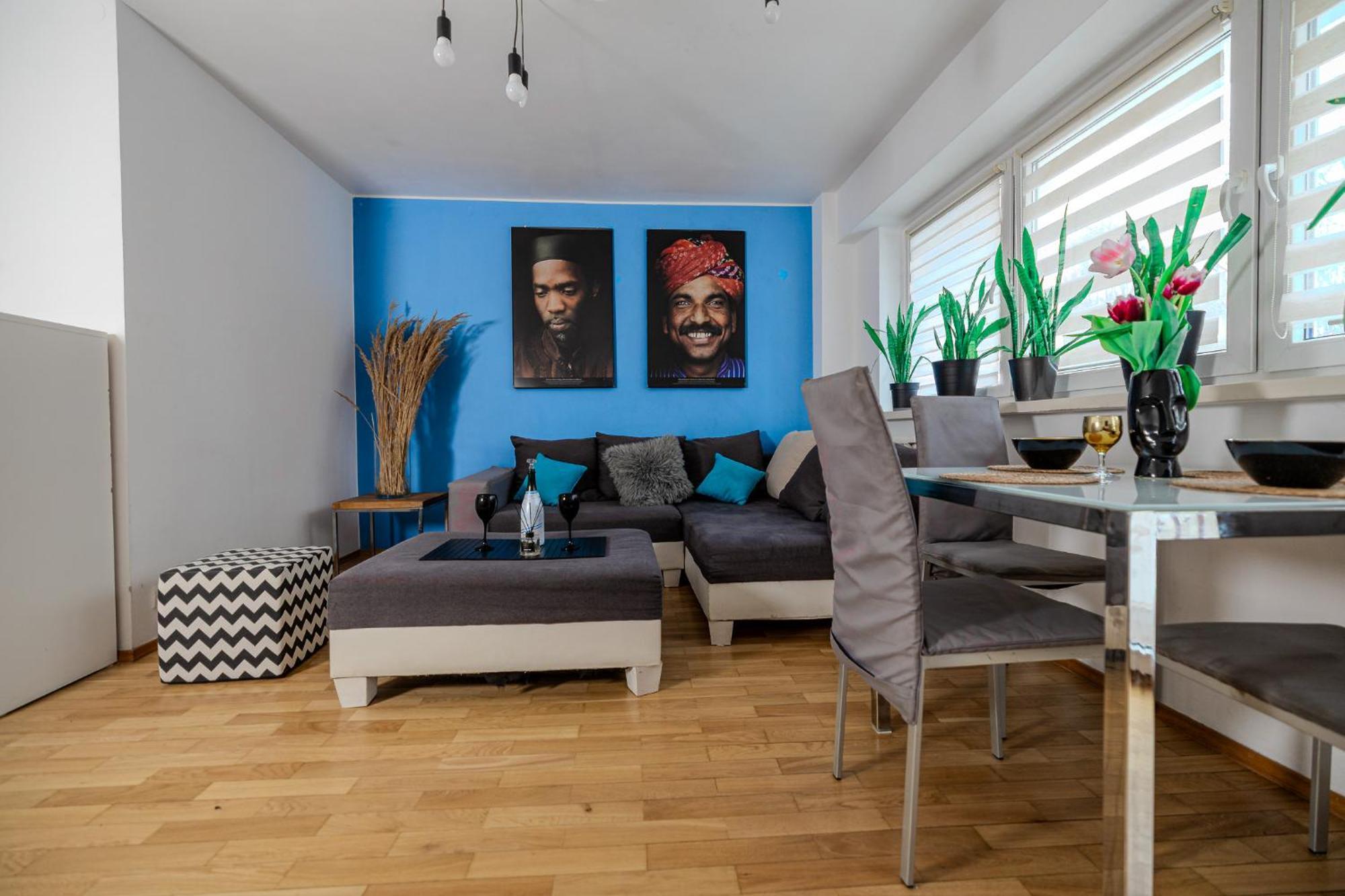 Apartament Ochota วอร์ซอ ภายนอก รูปภาพ