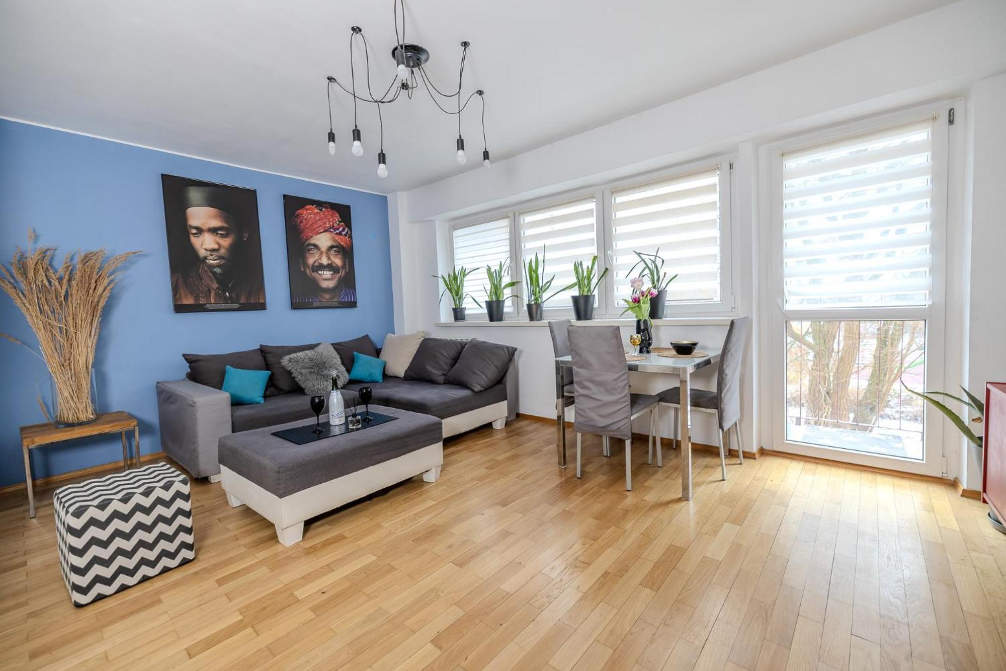 Apartament Ochota วอร์ซอ ภายนอก รูปภาพ