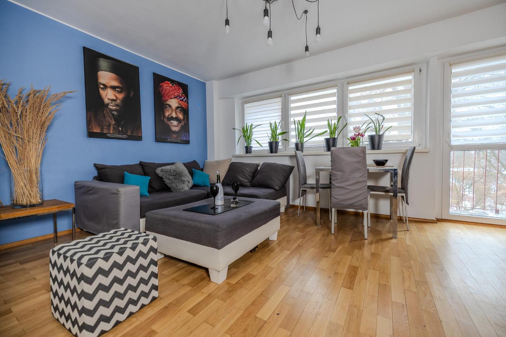 Apartament Ochota วอร์ซอ ภายนอก รูปภาพ