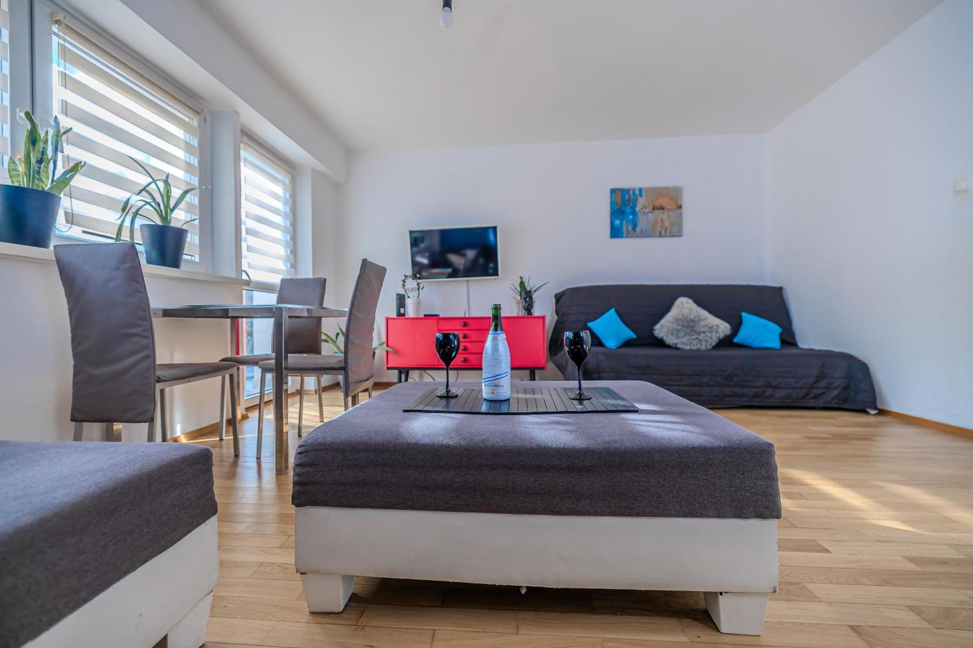 Apartament Ochota วอร์ซอ ภายนอก รูปภาพ