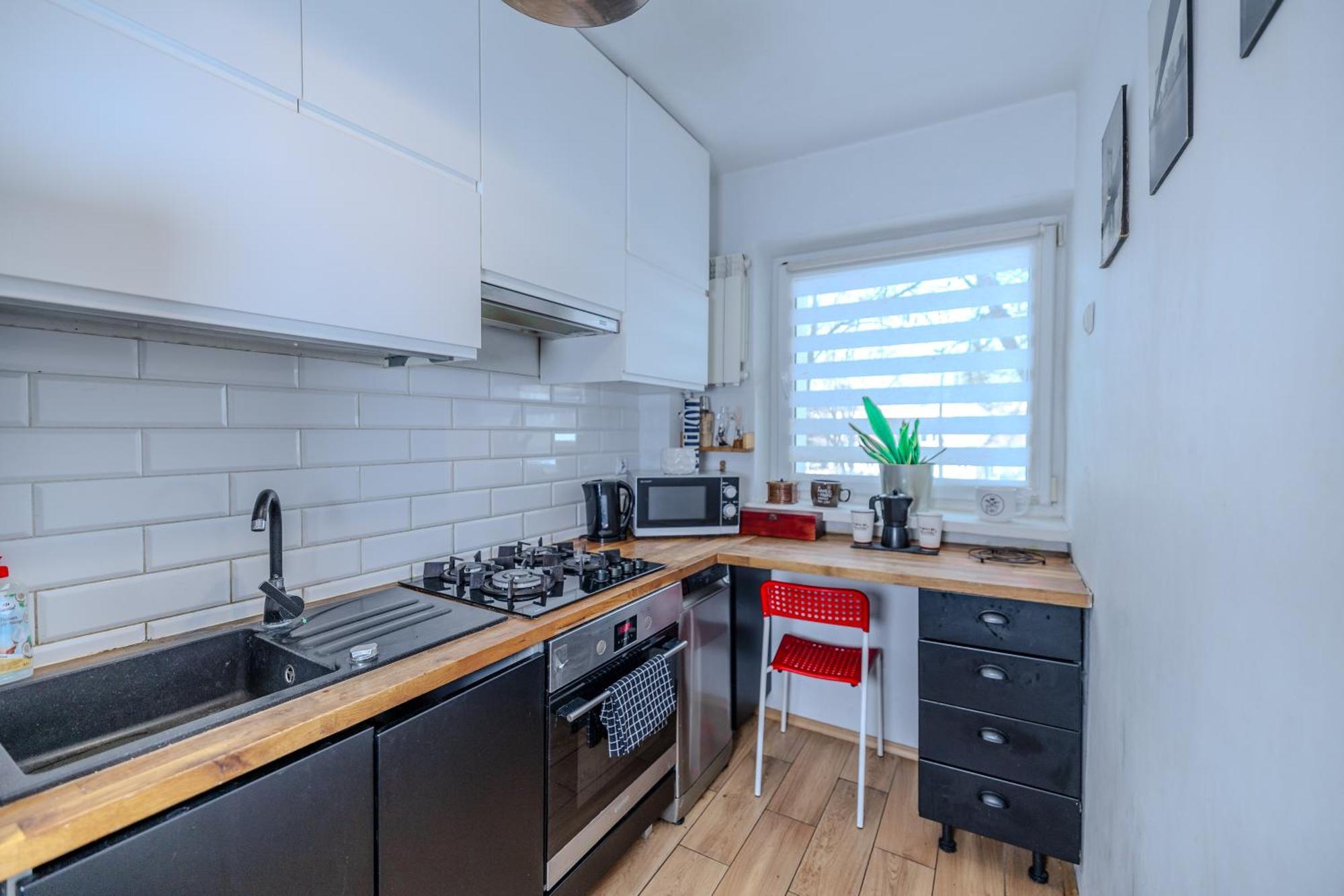 Apartament Ochota วอร์ซอ ภายนอก รูปภาพ